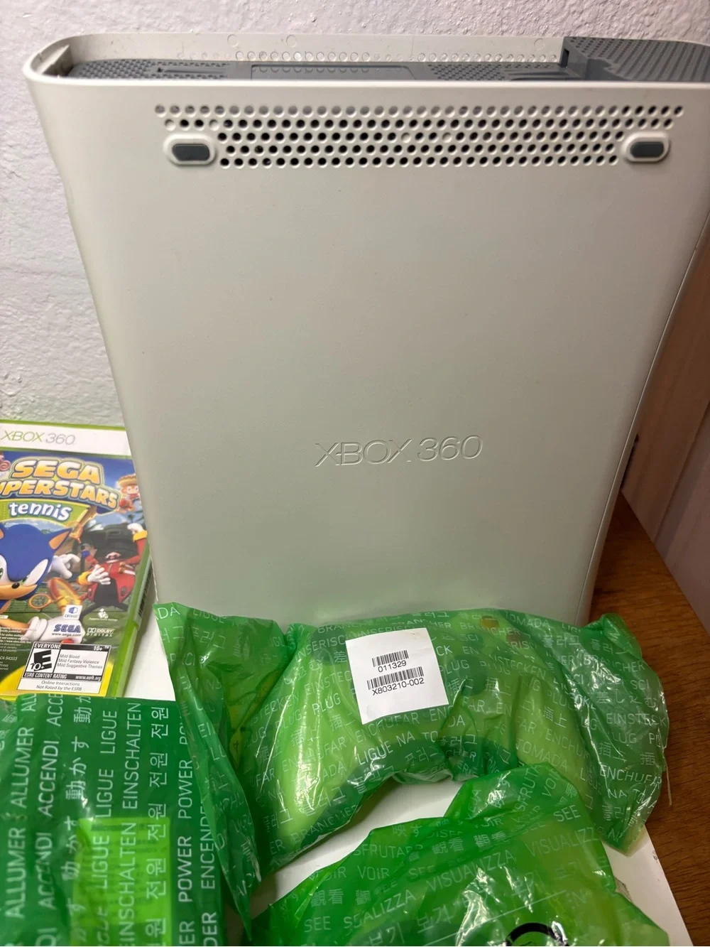 360 Arcade Console Bundle in White with Games